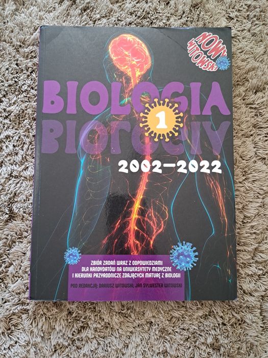 Biologia 1 zbiór zadań Witowski