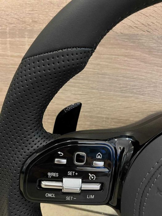 Volante Mercedes AMG Personalizado | W205 W213 W177 e Outros