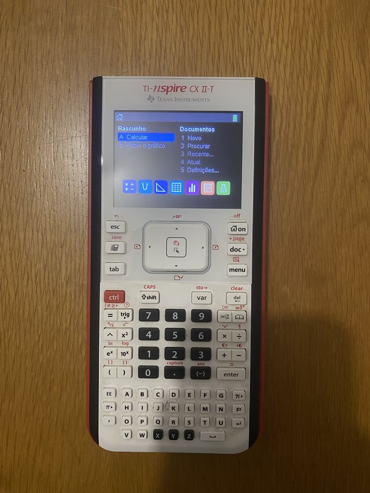 Calculadora grafica TI-nspire CX II-T