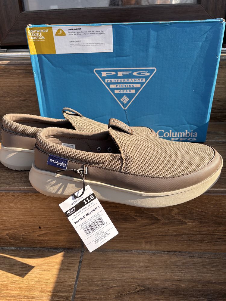 Columbia Boatside PFG Breathe Relaxed (US 11)