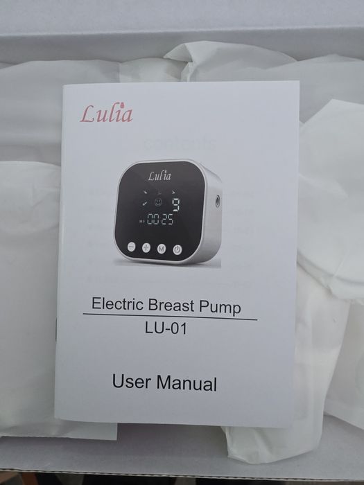 Молоковідсмоктувач Lulia LU-01 +подарунок