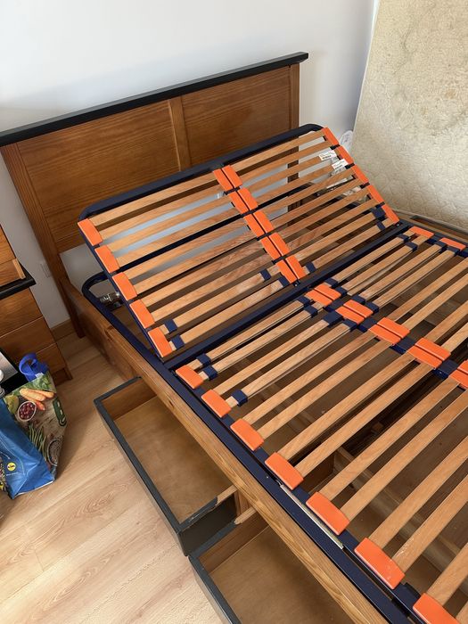 Estrado cama articulado