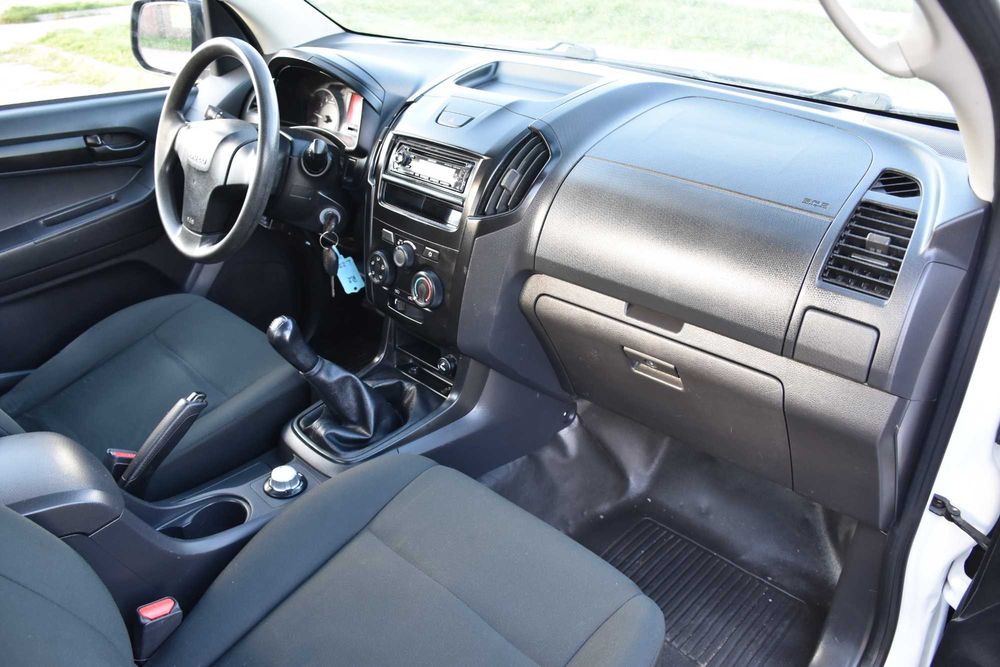 Isuzu D-Max Zwyżka Podnośnik koszowy CPL P 130  OKAZJA Jak nowy