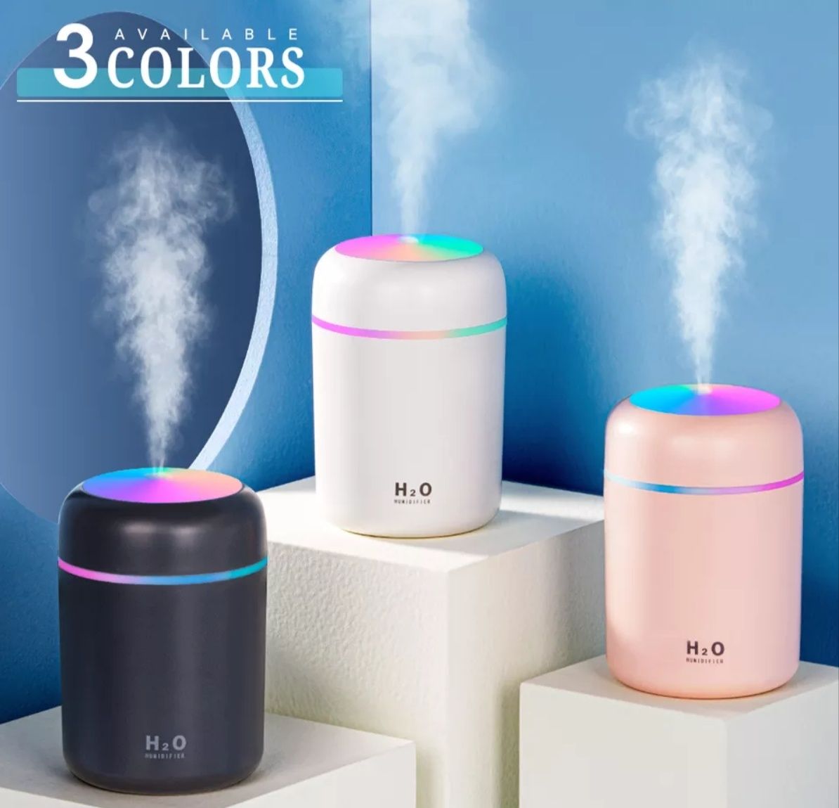 Увлажнитель воздуха, светильник Humidifier H2O