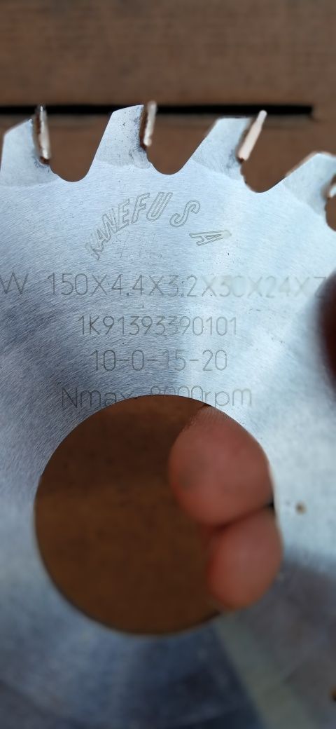 Продам пильный диск