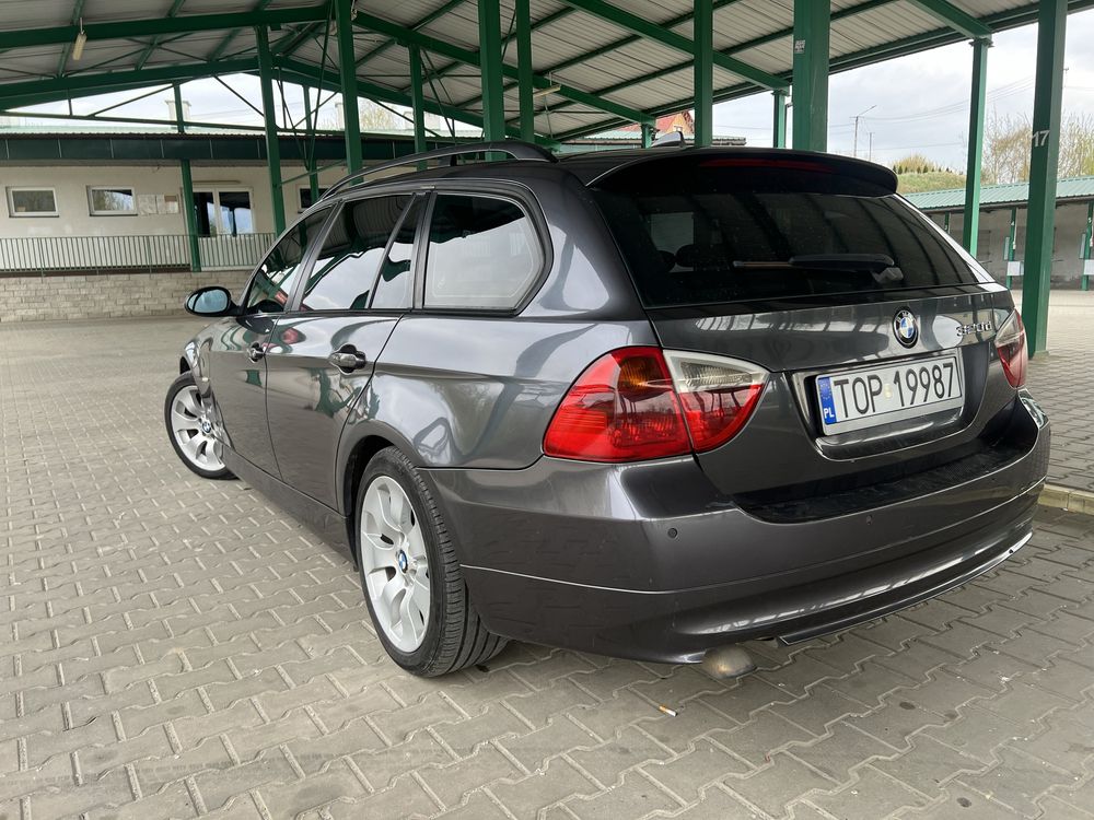 BMW E90 320d 163KM 2007r DOINWESTOWANE