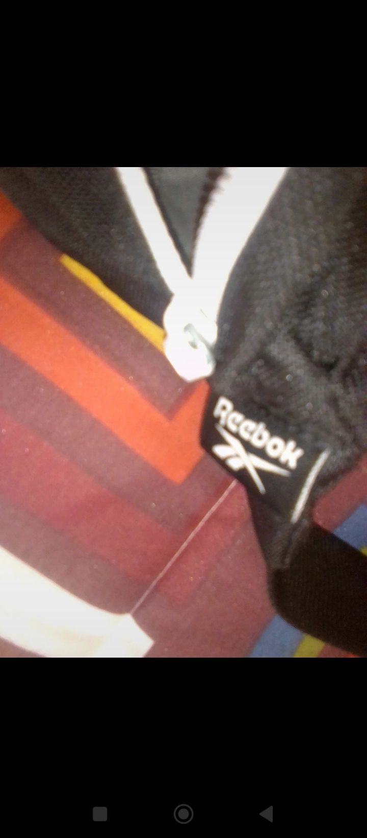 Bolsa de cintura Reebok