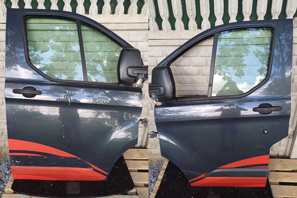 Ford Transit custom транзит кастом Дверь правая левая передняя задняя