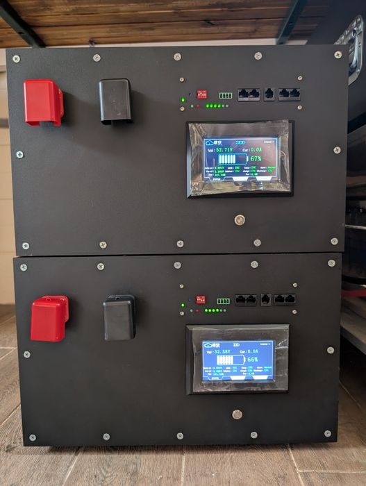 LF280k lifepo4 lfp акумулятор батарея для інвертора 14 квт 48в 48V