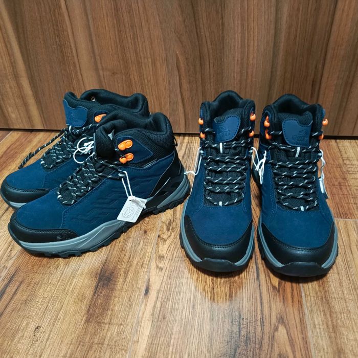 Nowe skórzane buty trekkingowe r.38 waterproof