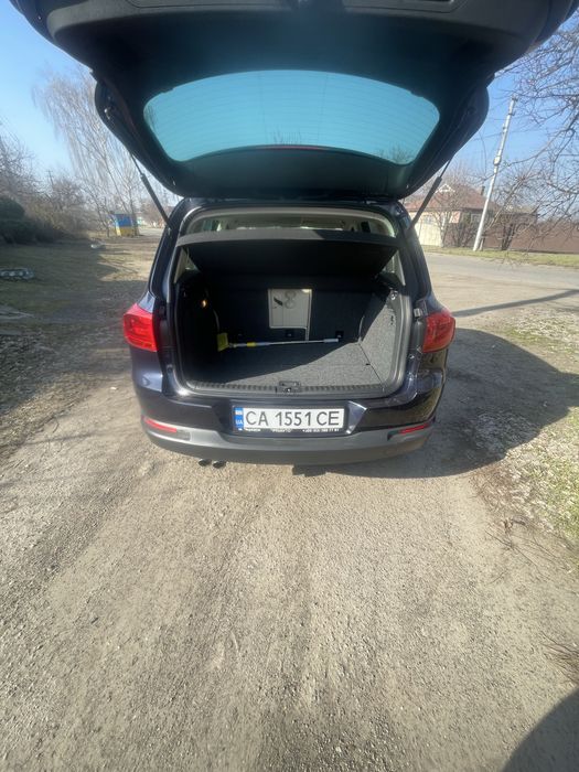 Volkswagen tiguan