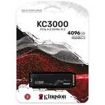 Dysk Kingston KC3000 4 TB Prawie Nowy