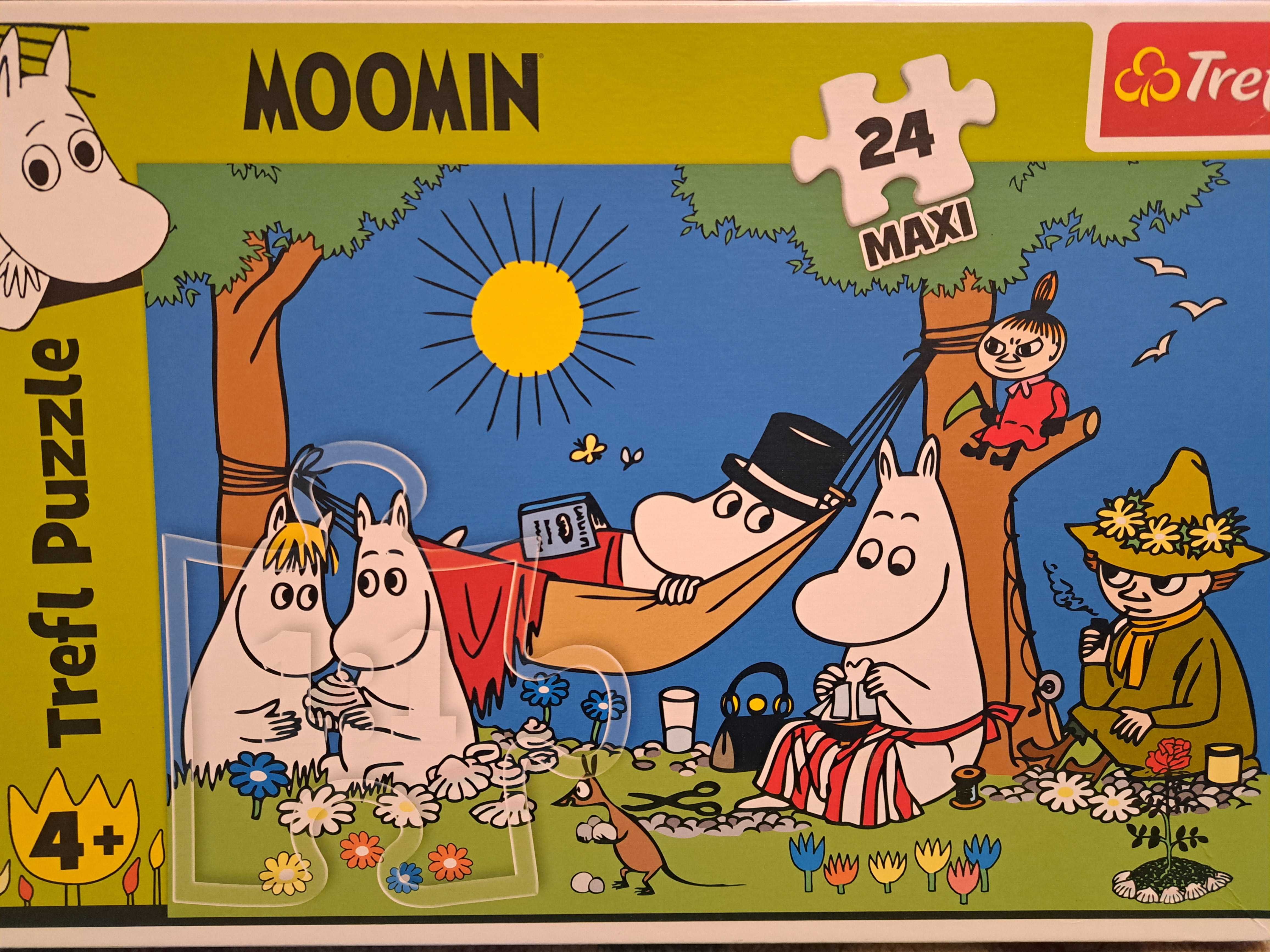 Moomin, Muminki maxi puzzle 24 el.