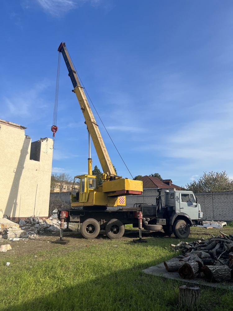 Кран манипулятор 14-25 т