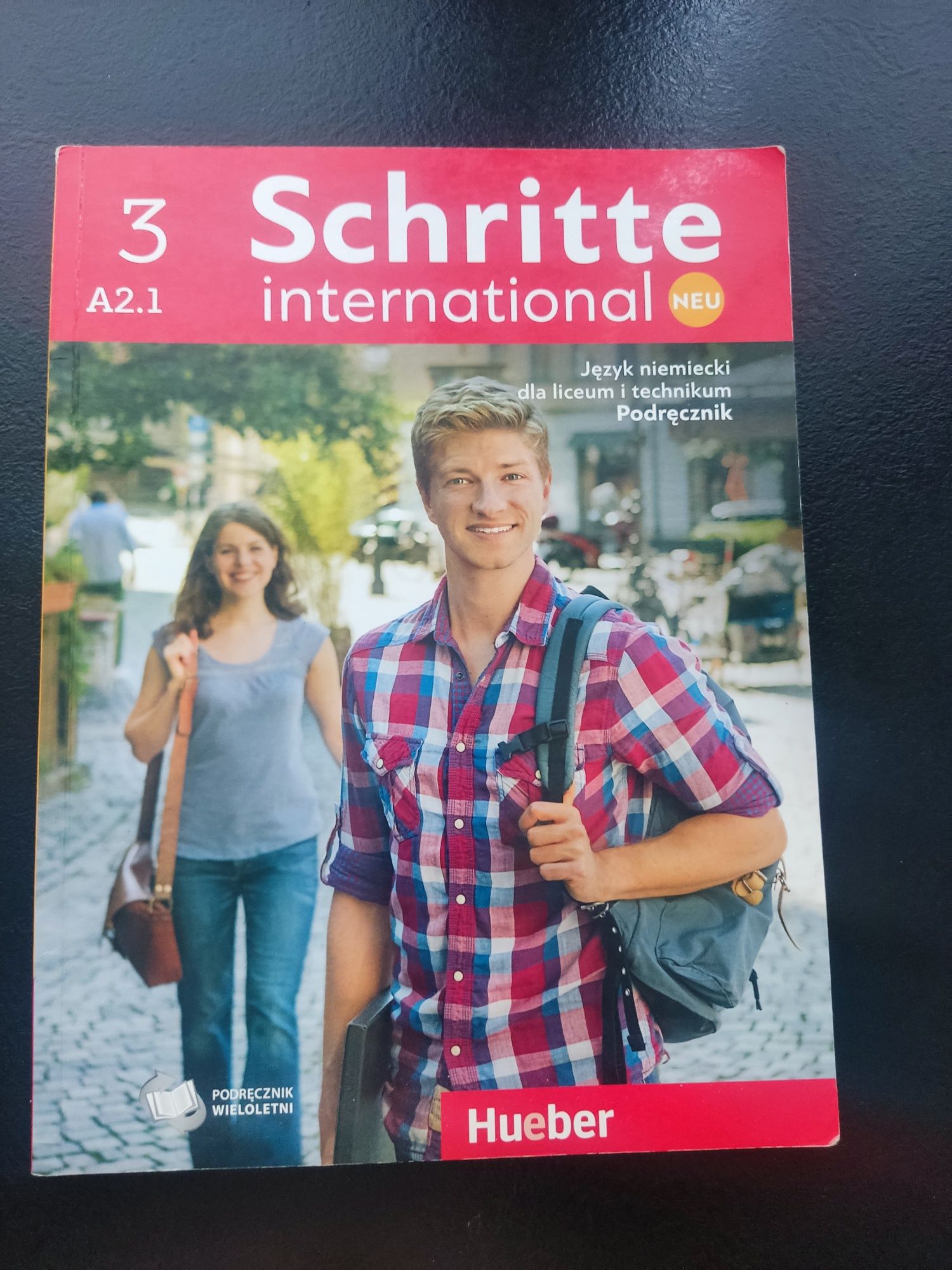 Schritte International A2.1 podręcznik