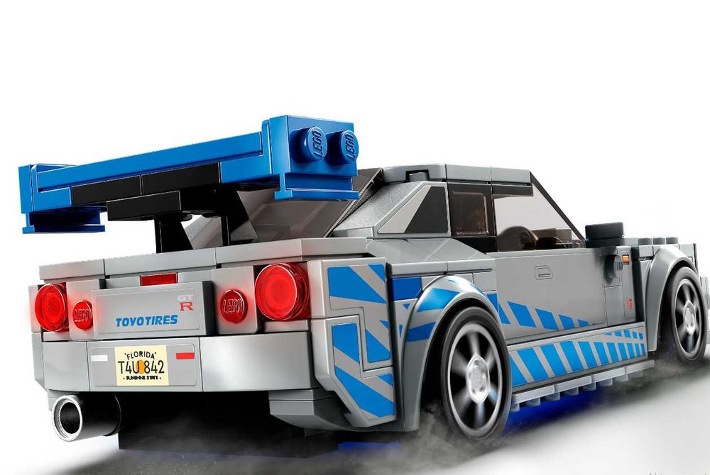 lego speed champions 76917 FAST & FURIOUS NISSAN SKYLINE GT-R
