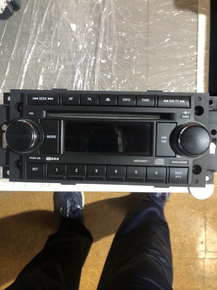 Radio original Dodge Caliber