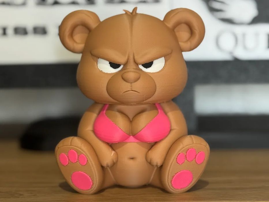 Figura Frau Brummbär - Versões Variadas