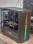 Komputer RGB Gaming I5 / RX 580 / 16GB / SSD