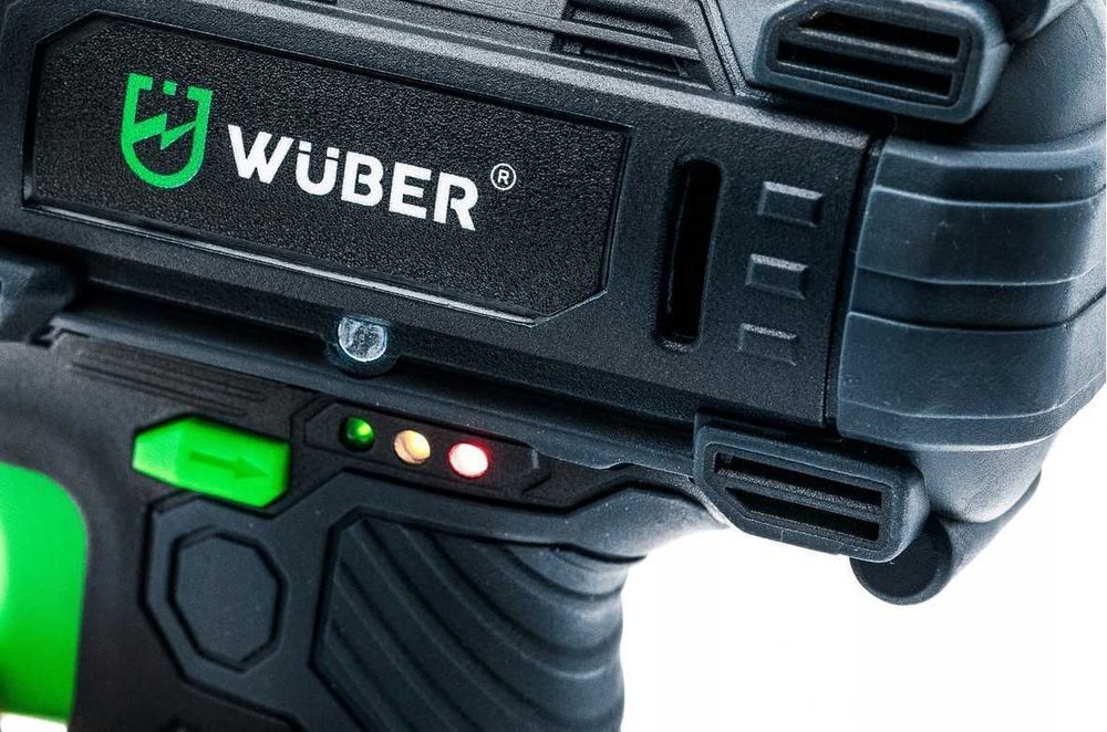 Akumulatorowa Udarowa WIERTARKO WKRĘTARKA2x 20W Walizka Nowa