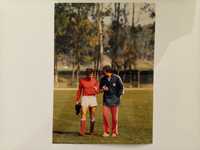 Benfica. Foto histórica do jogador Oliveira do Clube Futebol Benfica.