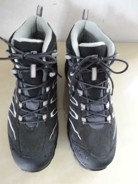 Buty SALOMON ELLIPSE Mid LTR GTX roz 40 2/3 GORE-TEX Trekkingowe Turys