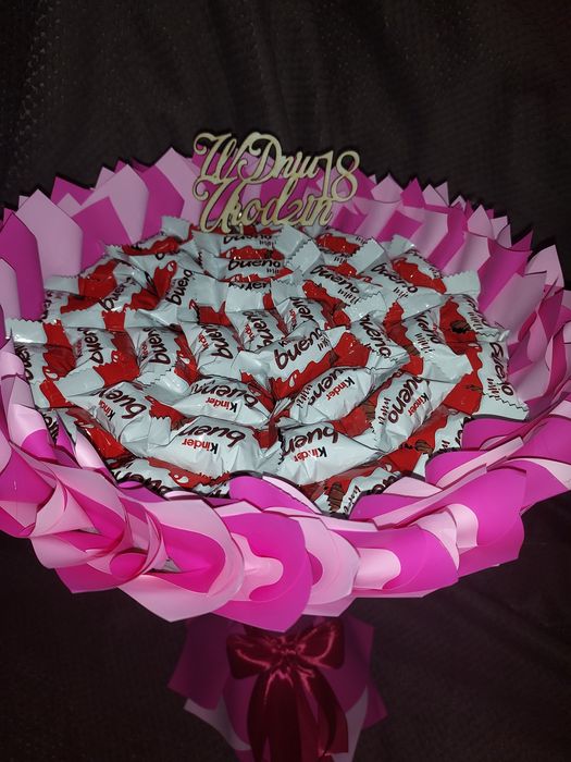 Bukiet na 18 urodziny