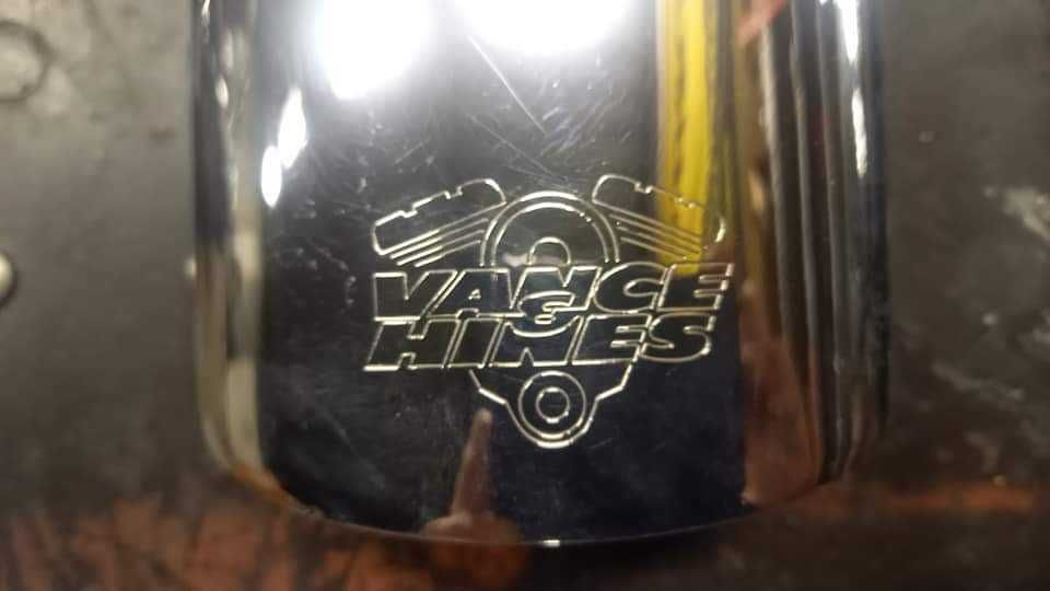 Harley Davidson wydechy Vance & Hines