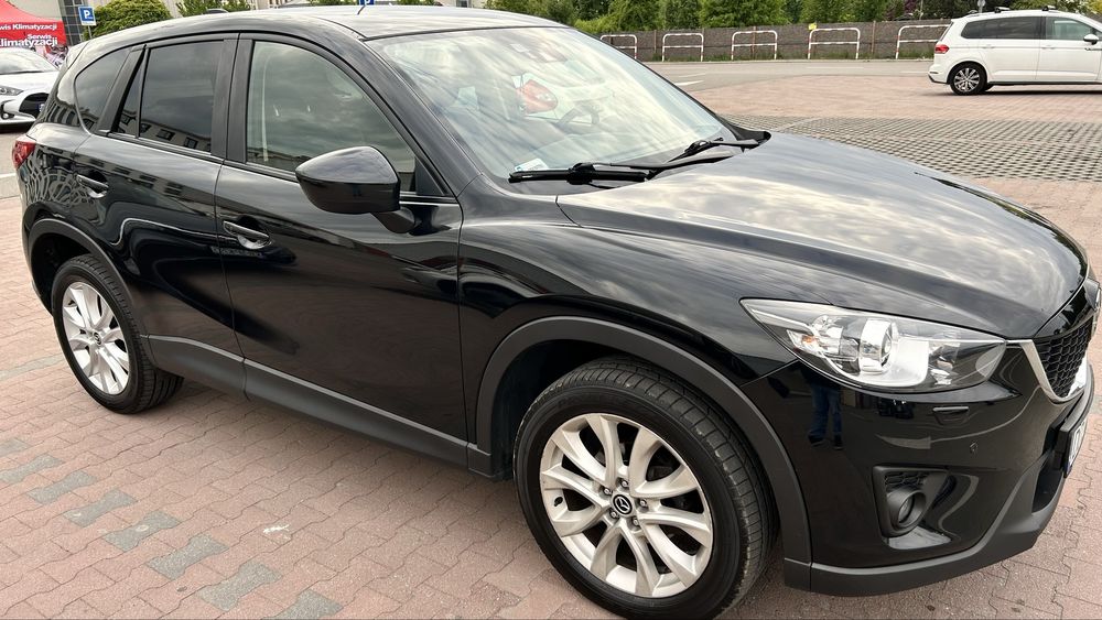 Mazda CX-5 (skóra)