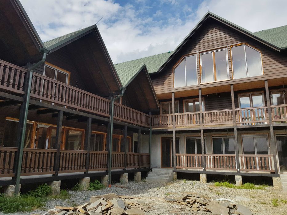 Будівництво будинків з дерева