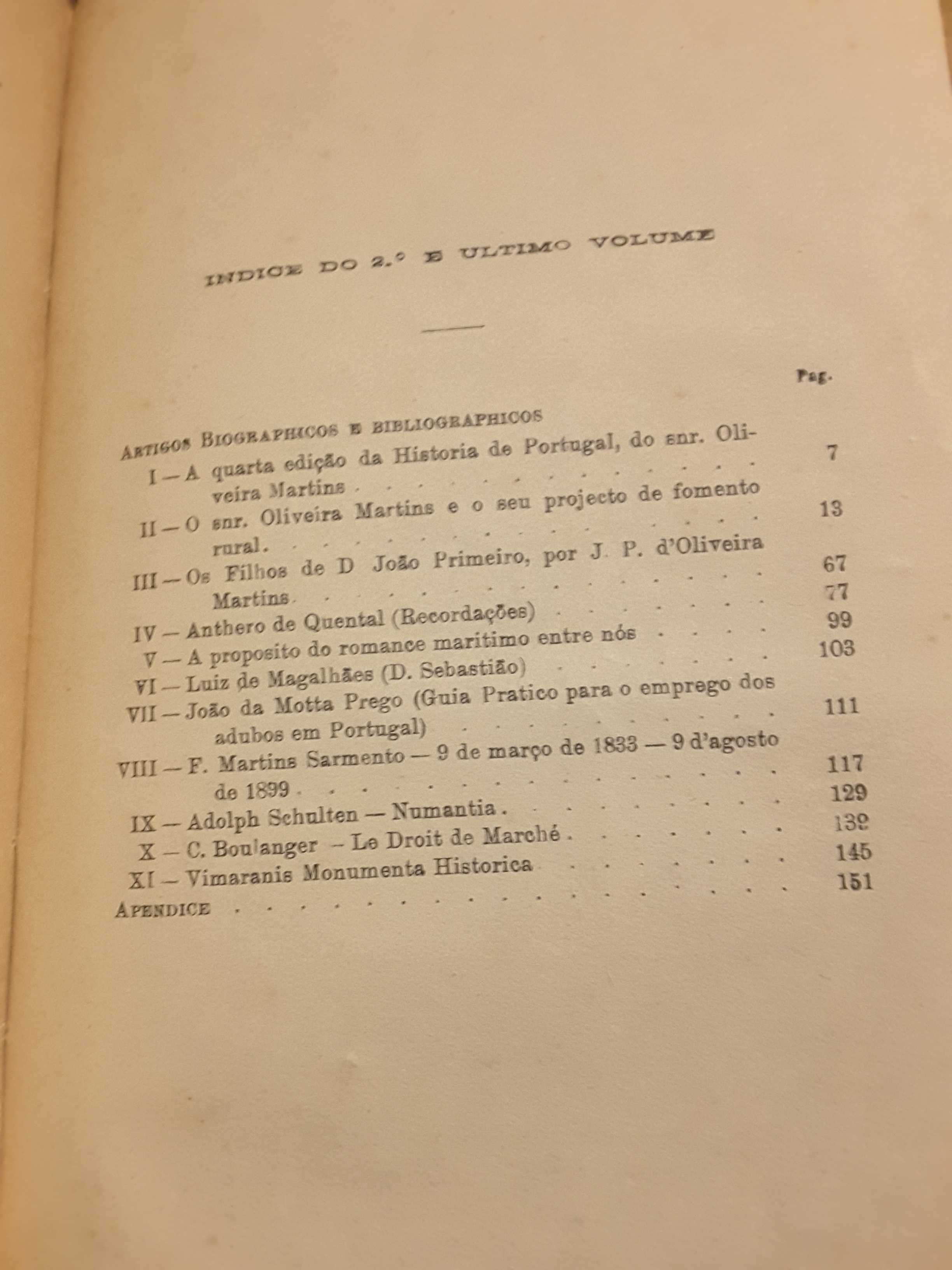 Alberto de Sampaio: Estudos / Visitas do Santo Ofício