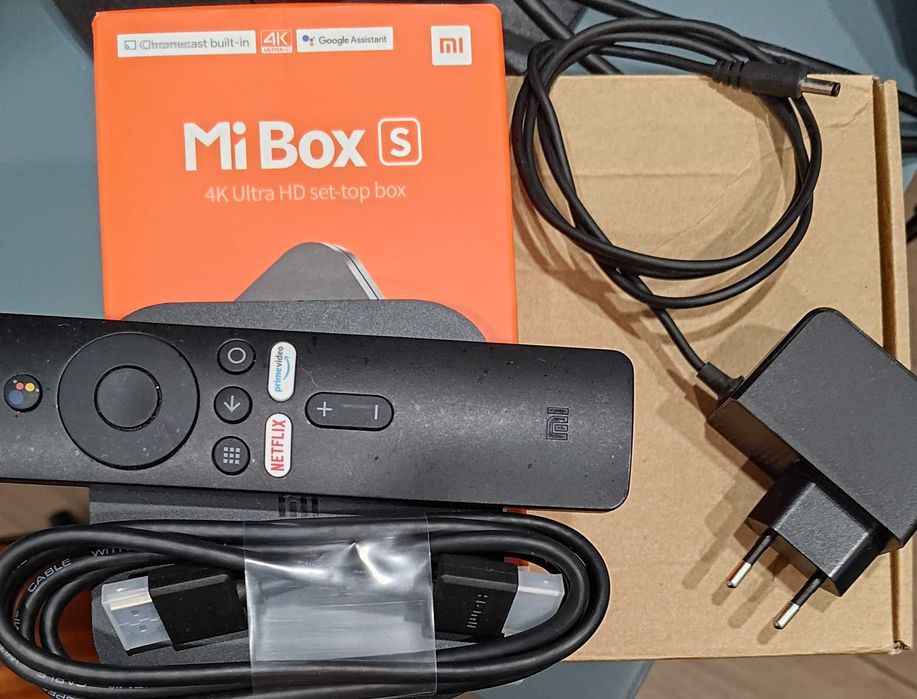 Mi Box S 4K - Como nova