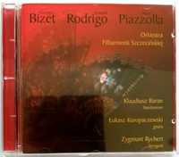 Orchestra Filharmonii Szczecińskiej 2003r Bizet Rodrigo Piazzolla