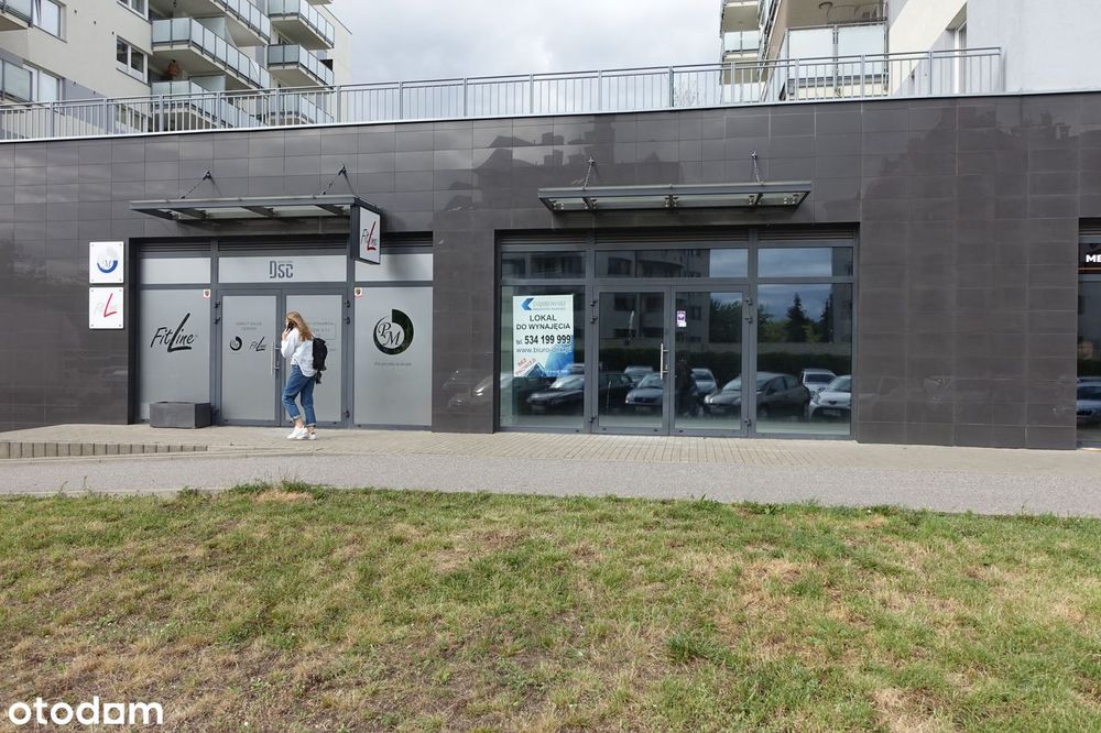 lokal uż. 86,64 m2 ul.Starodęby 10, parter, witryna, ustawny, od zaraz