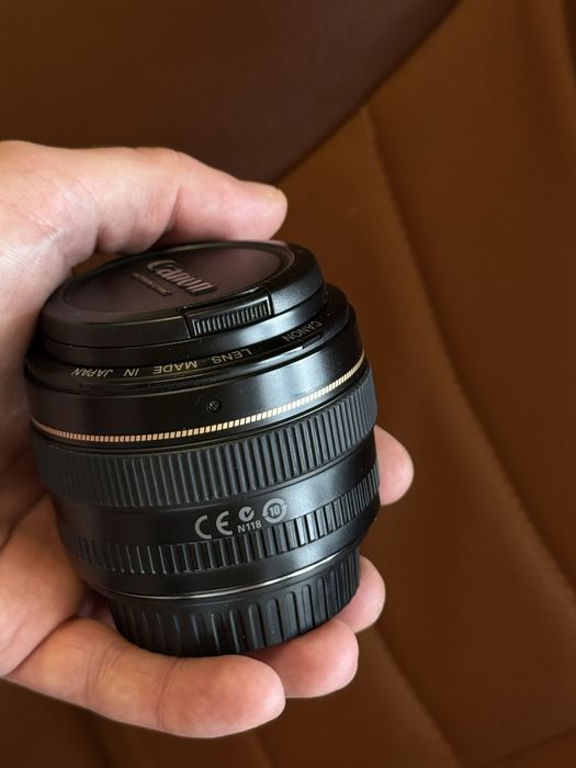 Obiektyw Canon EF 50mm f1.4 w super stanie!