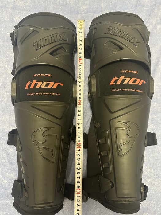 Мото наколенники Thor force