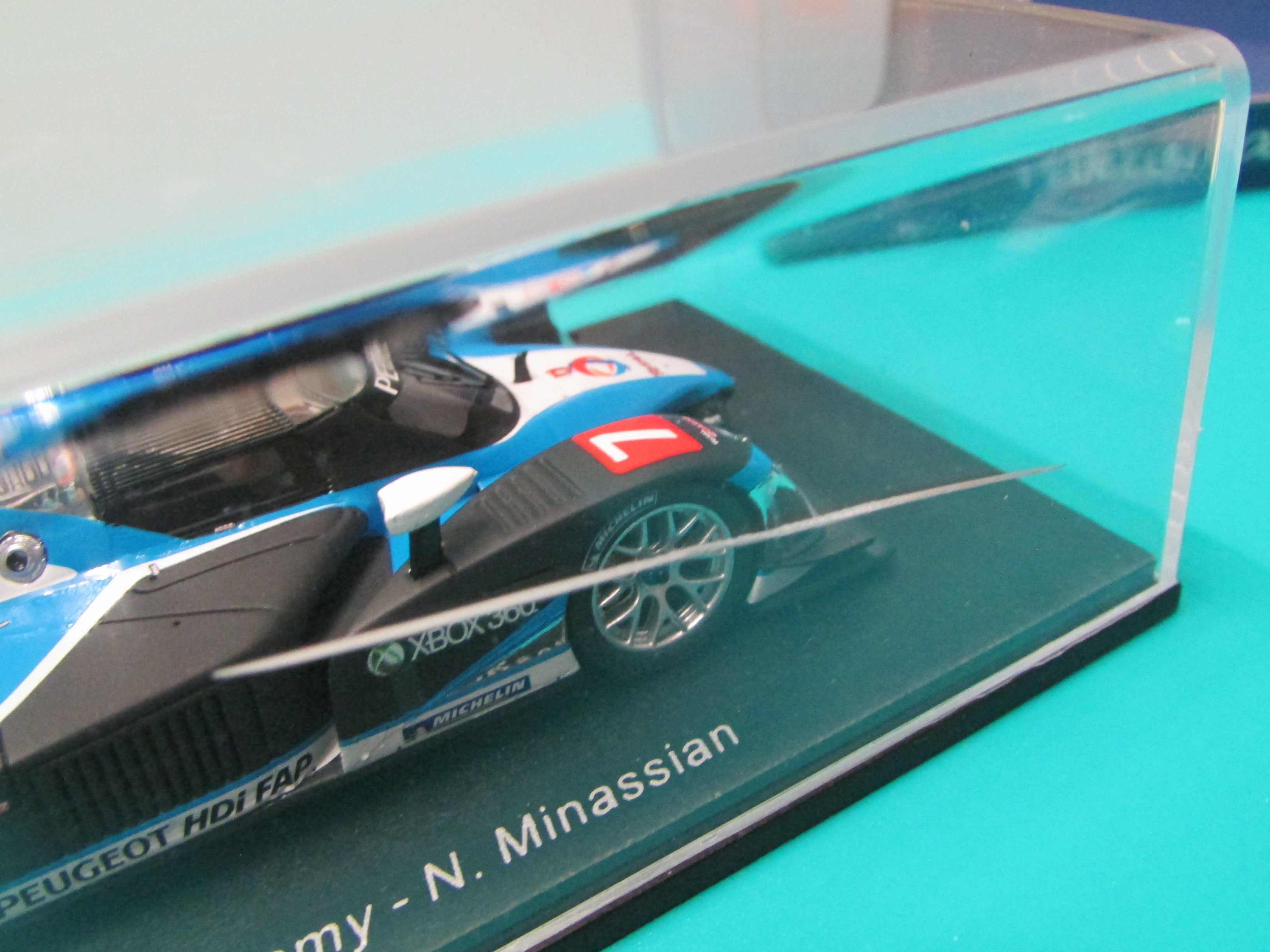 Peugeot 908 HDi FAP #7 (P. Lamy): 24h Le Mans 2009 - Spark 1/43