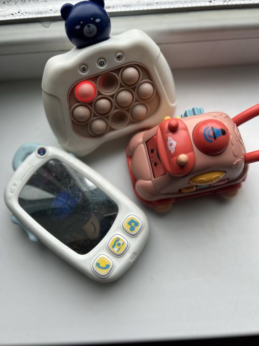 Игрушки для малыша