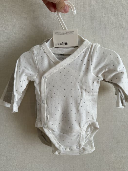 Набір боді з рукавом h&m 56 не встигли вдягнути нові
