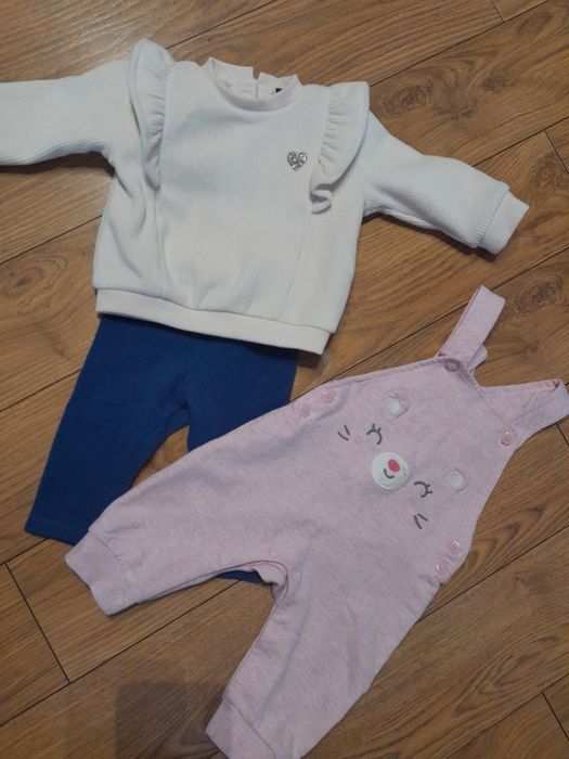 Ubranka niemowlece, CALA wyprawka rozm.  56/ 62