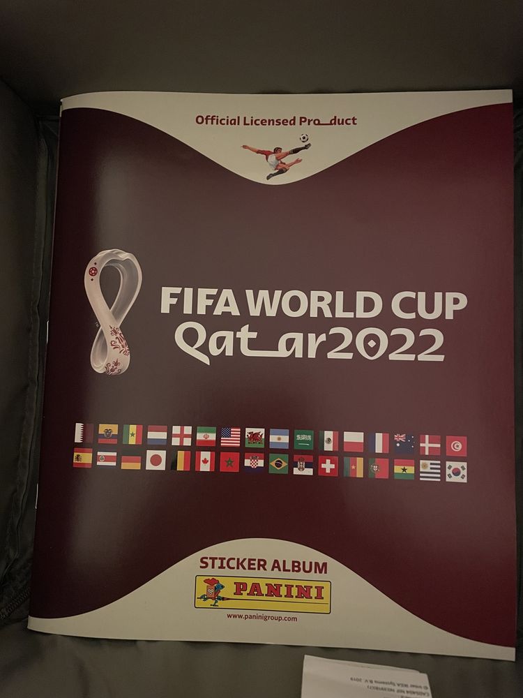 Album do mundial 2022 Qatar