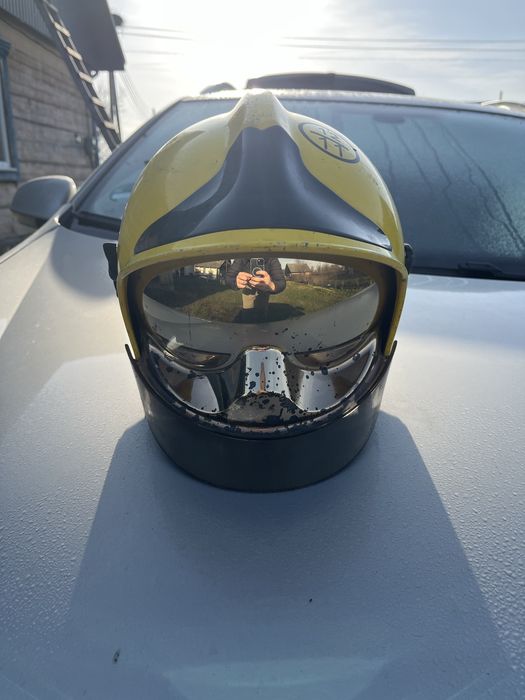 Каска захисна пожежного Gallet