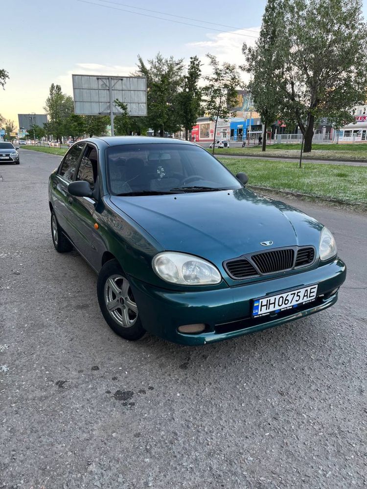 Ланос 1,6 хорошее состояние