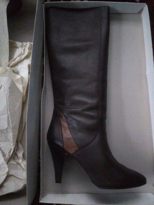 Сапоги жіночі HOGL Австрія натуральна шкіра