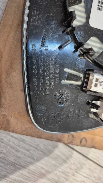 Wkład lusterka asystent lewy BMW G01 X3 G02 X4 G05 X5 G06 X6 G07 X7 XM