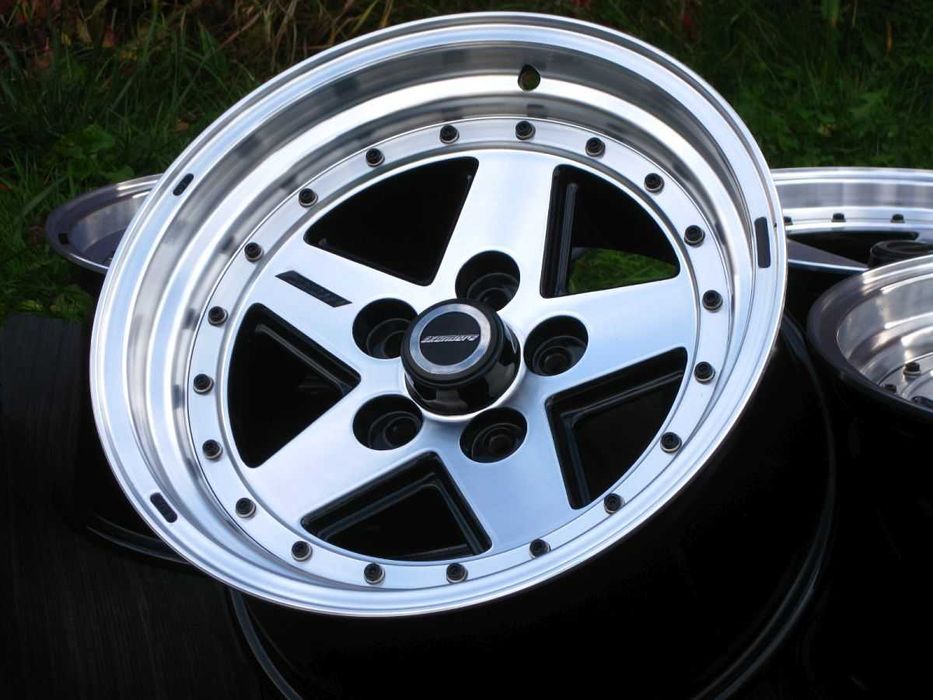 Felgi ZENDER SPORT 8J+9J x 16" ET23+14 Mercedes W123 W126 SEC SEL R107