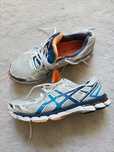 Buty męskie Asics białe rozmiar 44.5