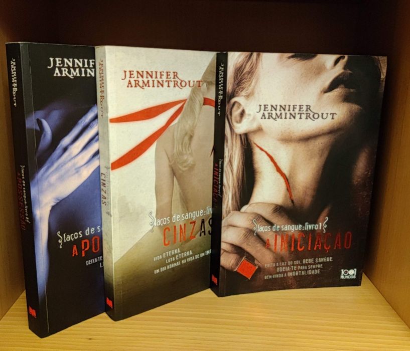 Coleção livros Laços de Sangue- Jennifer Armintrout