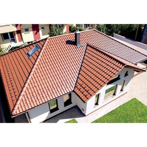 Натуральна керамічна черепиця TONDACH Venoton 14 (Mediteran Plus)