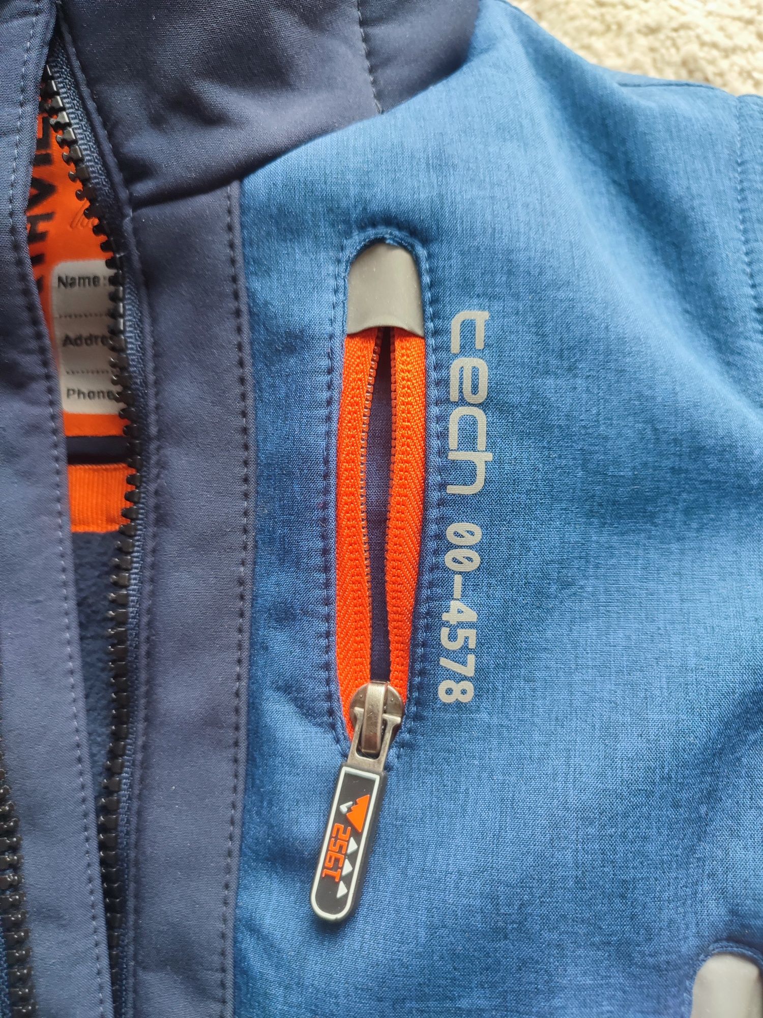 Ciepły i gruby Softshell C&A 104